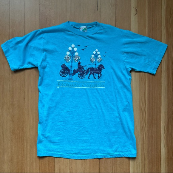 waves Other - Vintage Victoria Canada Tshirt XL Waves